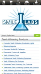 Mobile Screenshot of mysmilelabs.com