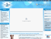 Tablet Screenshot of mysmilelabs.com